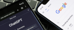 ChatGPT vs Google
