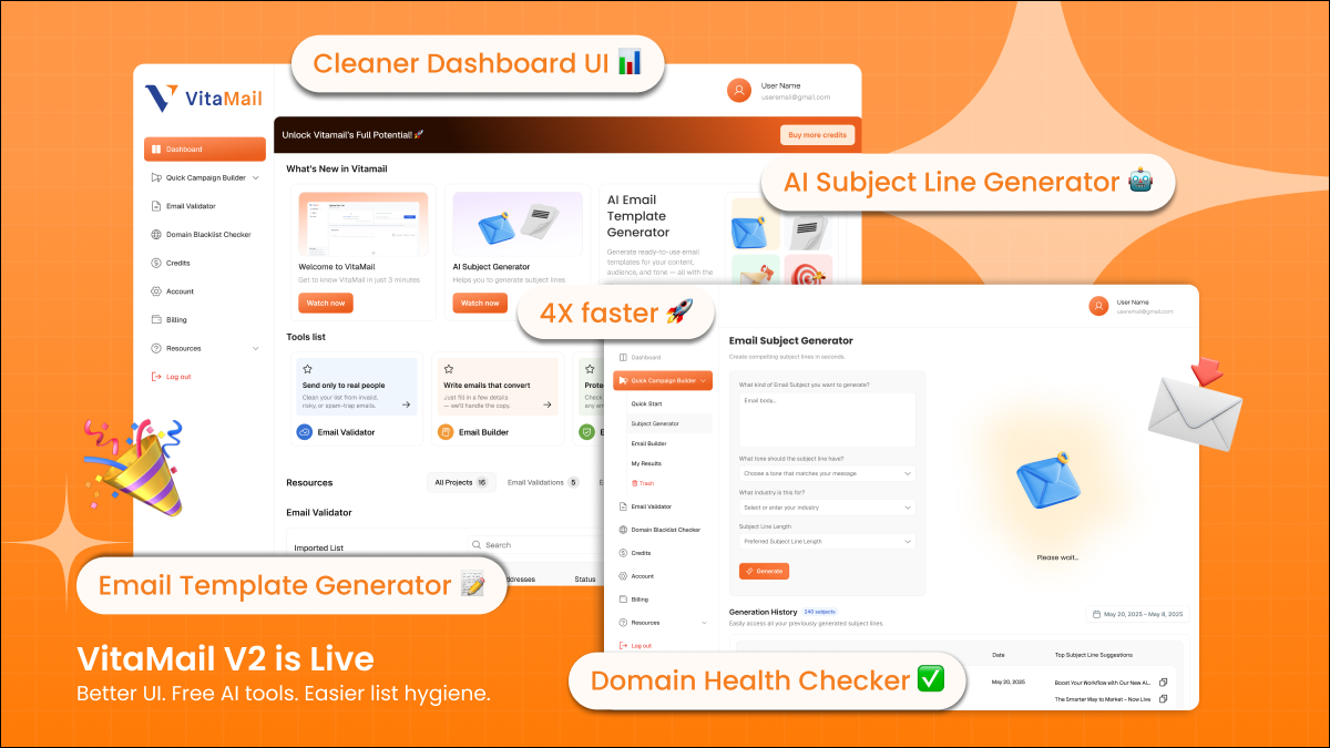 VitaMail-V2-AI-Powered-Email-Verification-and-Campaign-Tools