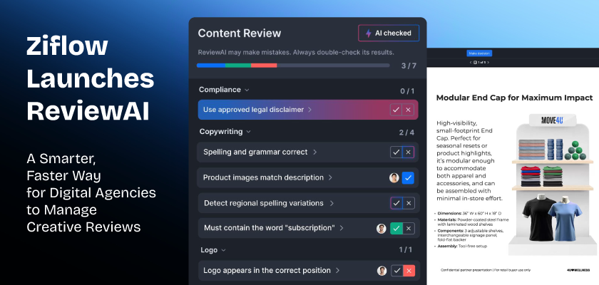 ziflow-launches-reviewai-a-smarter-faster-way-for-digital-agencies-to-manage-creative-reviews